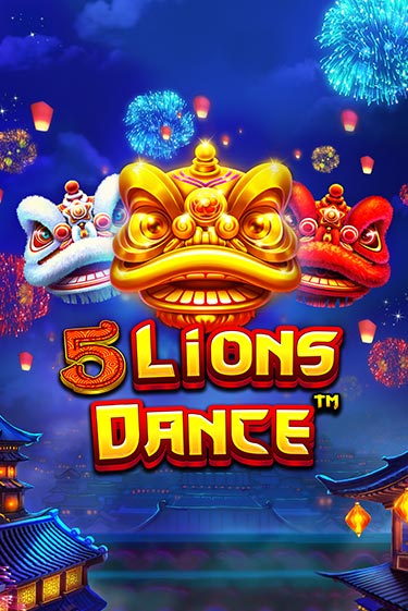 Играй в слот 5 Lions Dance без регистрации | Казино Азино777